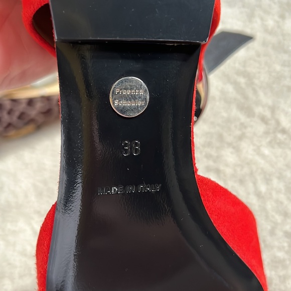 NWOT Proenza Schouler shoes - Picture 3 of 3